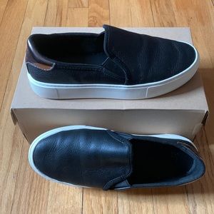 Ugg Cahlvan Sneaker, size 8.5, color black